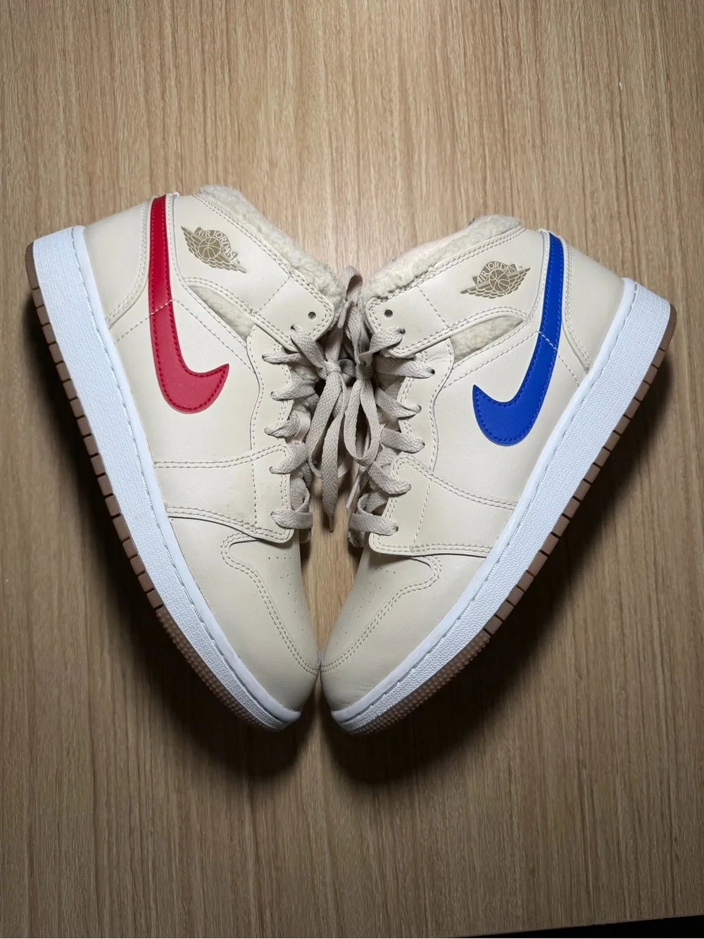 Air Jordan 1 Mid Utility GS 'Fleece'